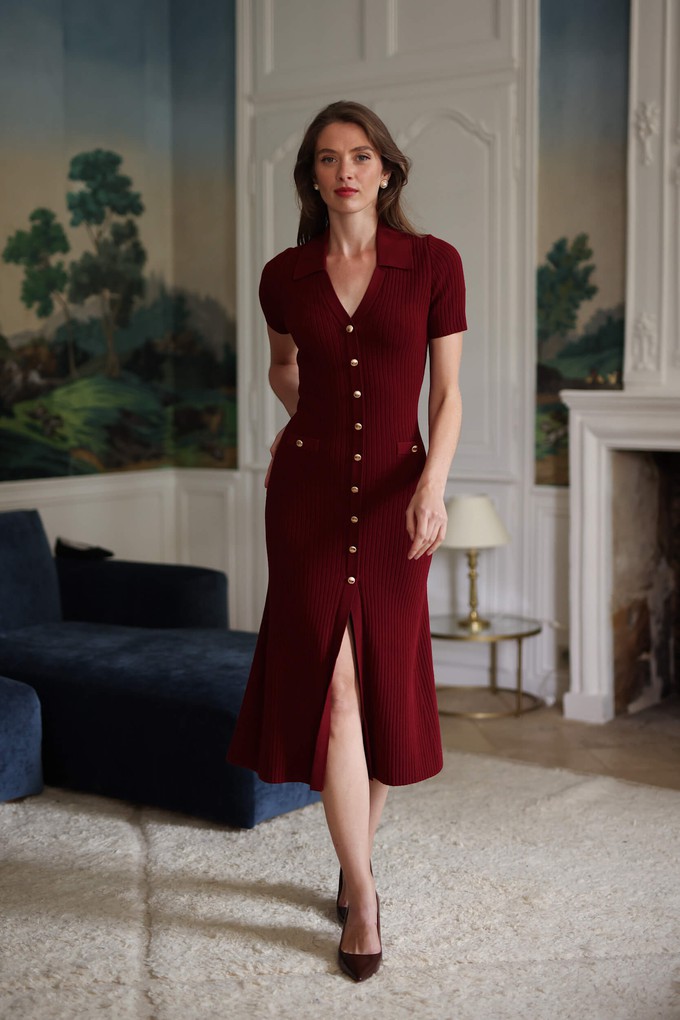 Lizette Midi Knit Dress from GAÂLA