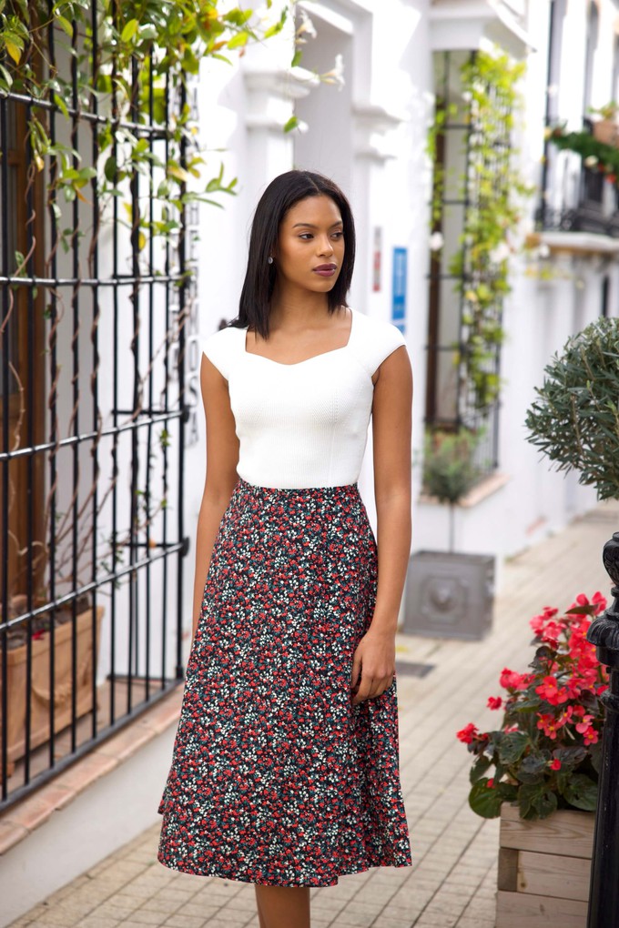 Mara Wrap Skirt from GAÂLA