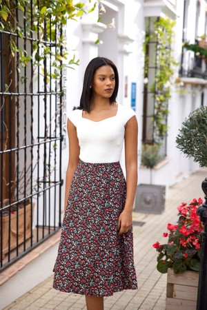 Mara Wrap Skirt from GAÂLA