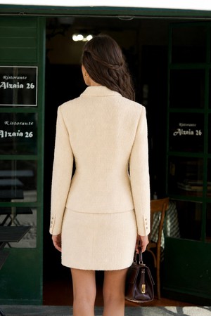 Blanche Short Coat from GAÂLA