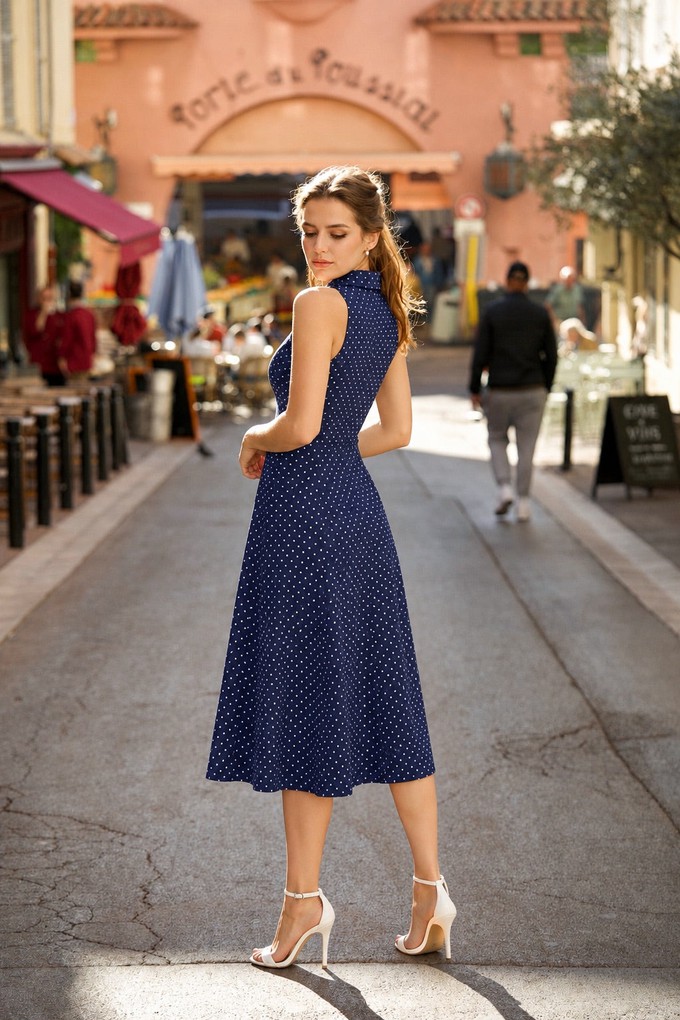 Clarice Polka Dot Dress from GAÂLA