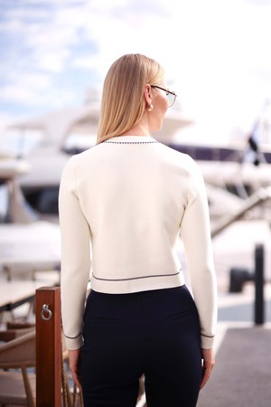 Lillianna Short Cardigan from GAÂLA
