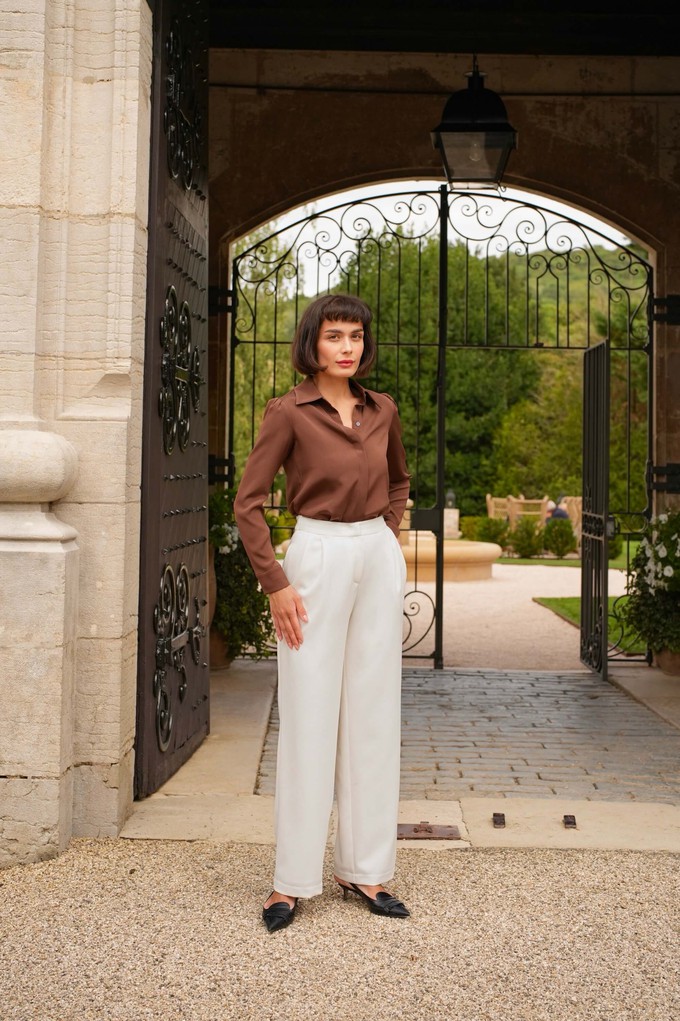 Alexandra Silk Blouse from GAÂLA