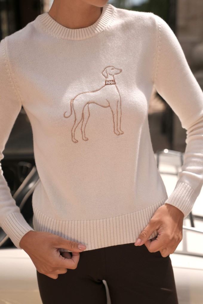 Oliver Wool Cashmere Sweater from GAÂLA