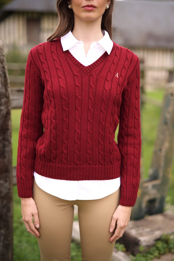 Christin Wool Sweater from GAÂLA