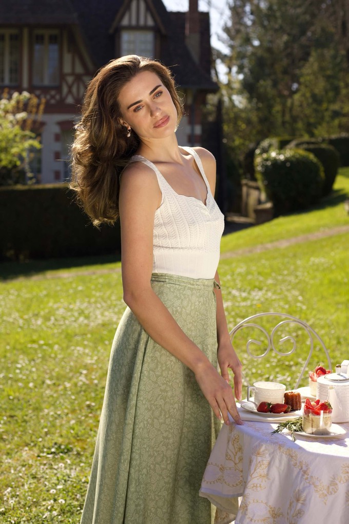 Maisie Wrap Skirt from GAÂLA