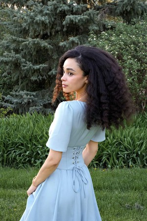 Shannon Midi Dress from GAÂLA