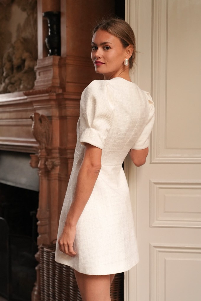 Matilda Tweed Dress from GAÂLA
