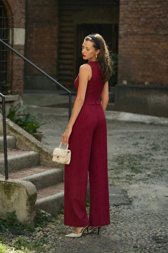 Adelia Striped Vest from GAÂLA