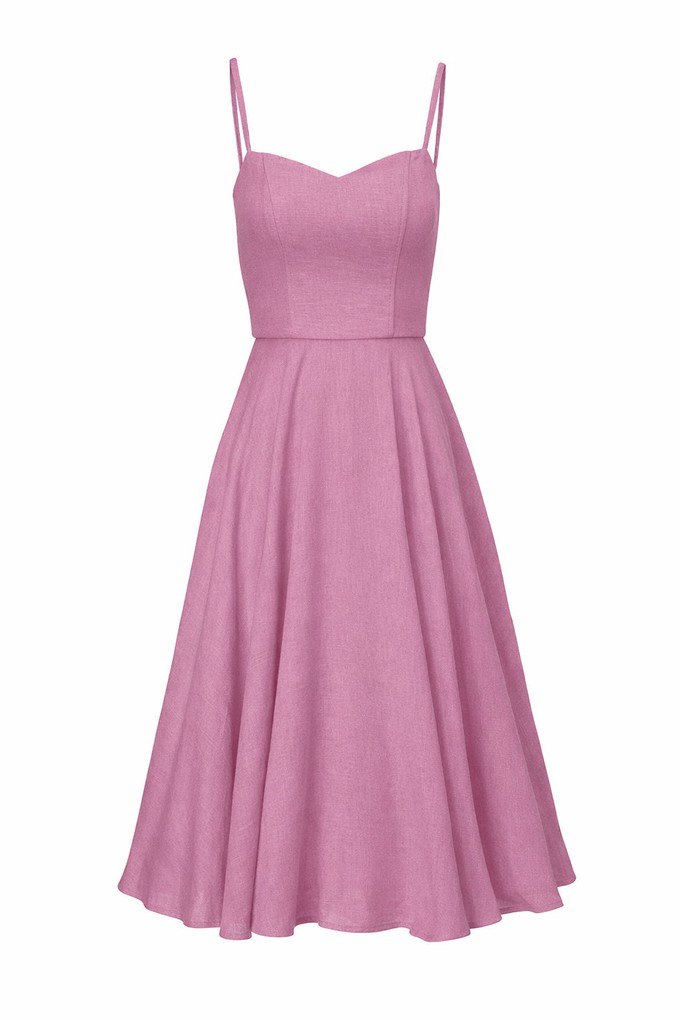 Bardot Linen Dress from GAÂLA