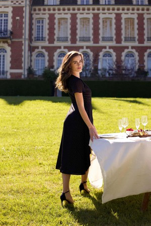 Aurore Wrap Dress from GAÂLA