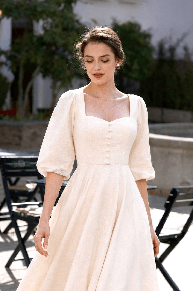 linen dress patterns to sew Emerald Dress Sewing Pattern