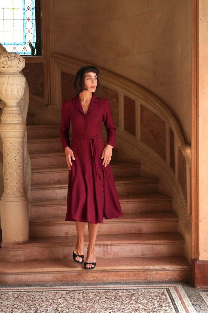 Hortensia Belted Dress from GAÂLA