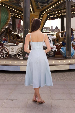 Antonia Cotton Dress from GAÂLA