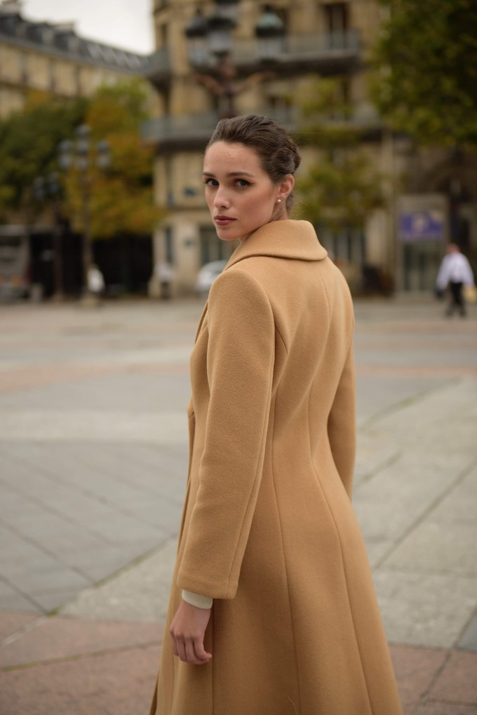 美品 ◇ CARAMEL ◇ PHEROUSA COAT 6y コート 美品 ◇ CARAMEL ◇ PHEROUSA COAT 6y コート