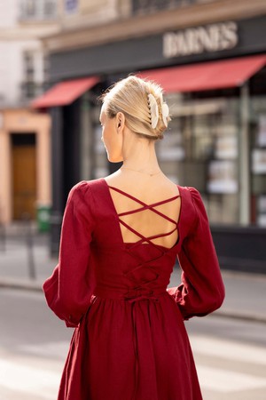 Esther Midi Dress from GAÂLA