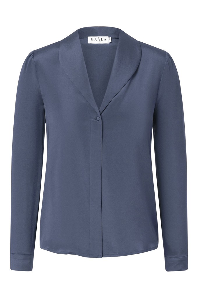 Rhea Silk Blouse from GAÂLA