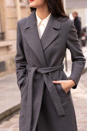 Giselle Wrap Coat from GAÂLA