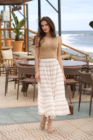 Gella Hand Knit Top from GAÂLA