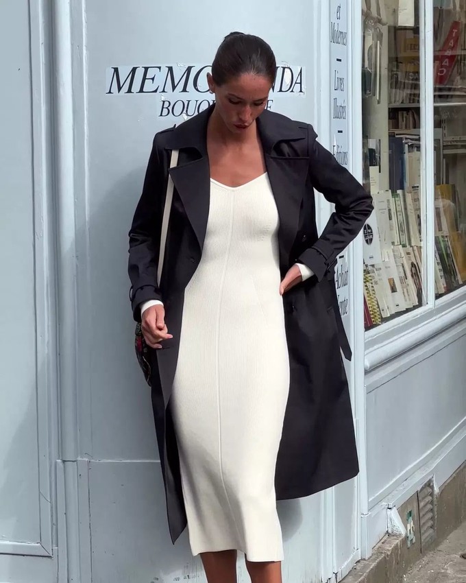 【送料&関税込】ChloAC Cotton Trench Coat Trench coat See by Chloé Beige size 40 IT in Cotton - 6049287