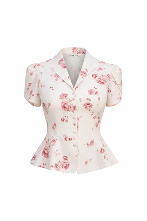 Andi Peplum Blouse from GAÂLA
