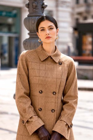 Francine Short Trench Coat from GAÂLA