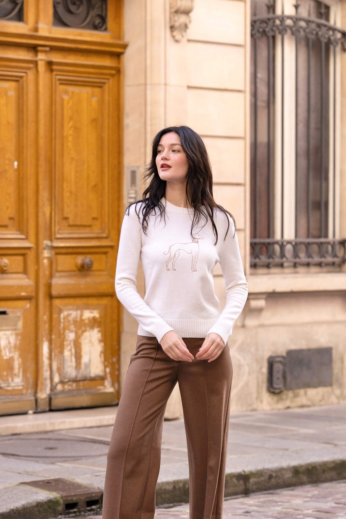 Oliver Wool Cashmere Sweater from GAÂLA