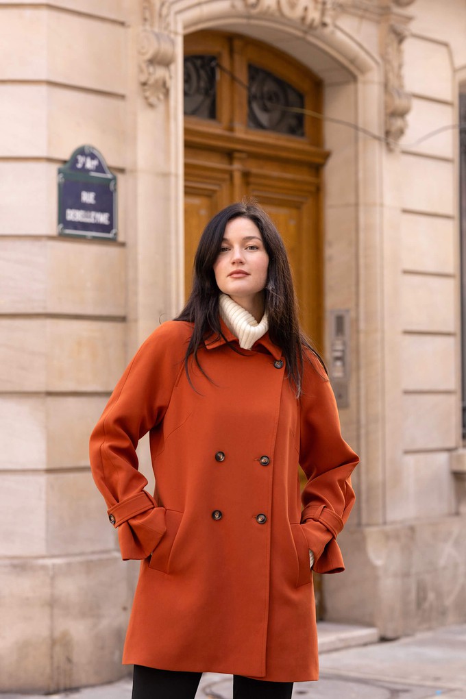 Francine Short Trench Coat from GAÂLA