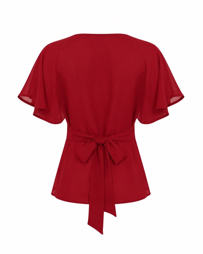Lyra Silk Top from GAÂLA