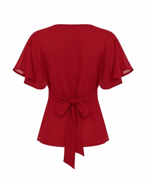 Lyra Silk Top from GAÂLA