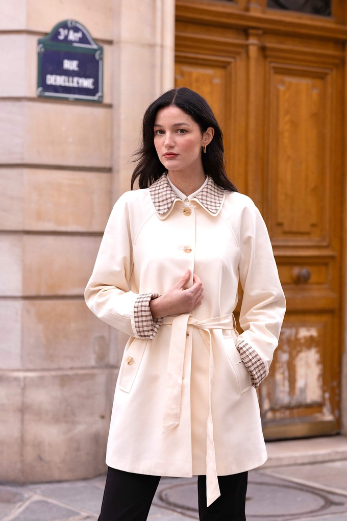 Charlie Short Trenchcoat from GAÂLA