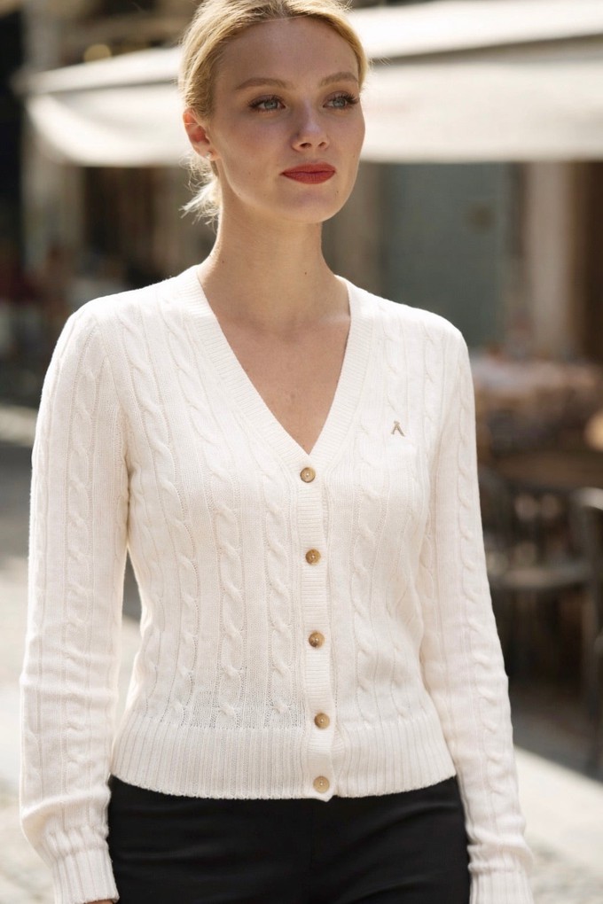 Vince Cotton Cashmere Cardigan from GAÂLA