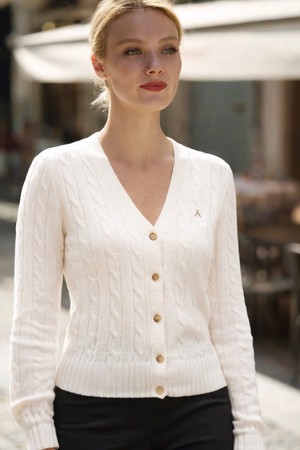 Vince Cotton Cashmere Cardigan from GAÂLA