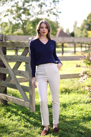 Christin Wool Sweater from GAÂLA