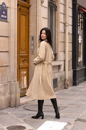 Charles Cotton Trench Coat from GAÂLA