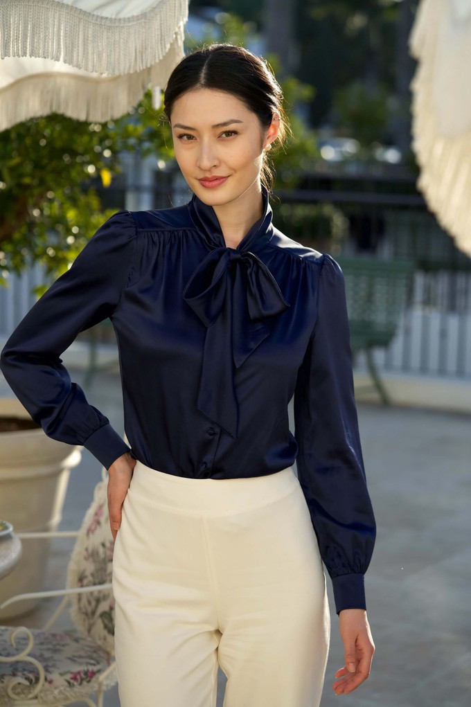 Lena Silk Blouse from GAÂLA