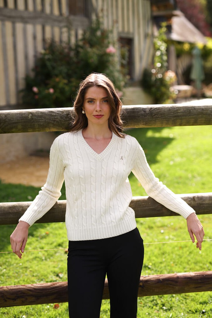 Christin Wool Sweater from GAÂLA
