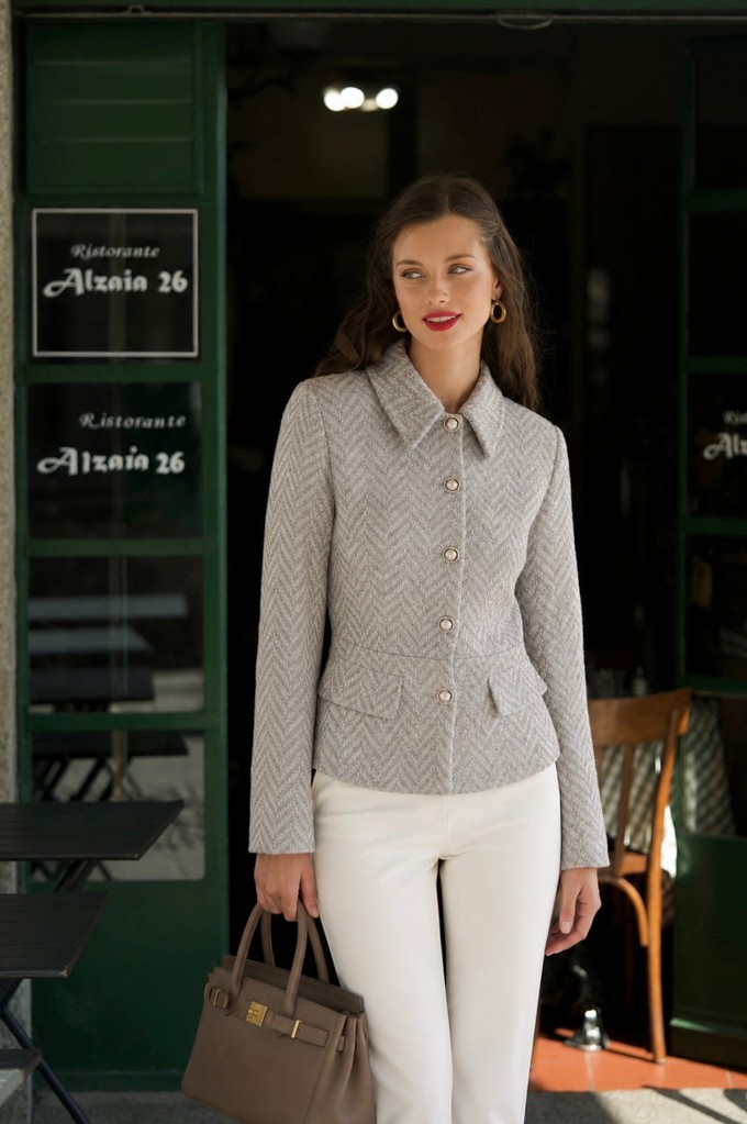 Blanche Short Coat from GAÂLA