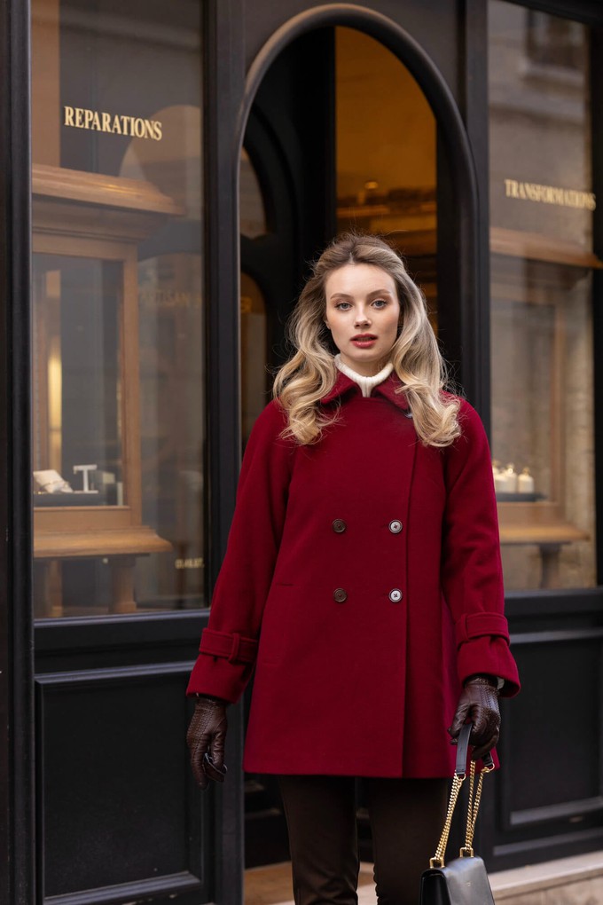 Francine Short Coat from GAÂLA