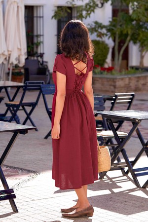 Estelle Button Down Dress from GAÂLA