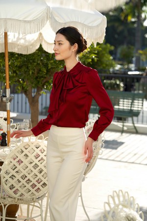Lena Silk Blouse from GAÂLA