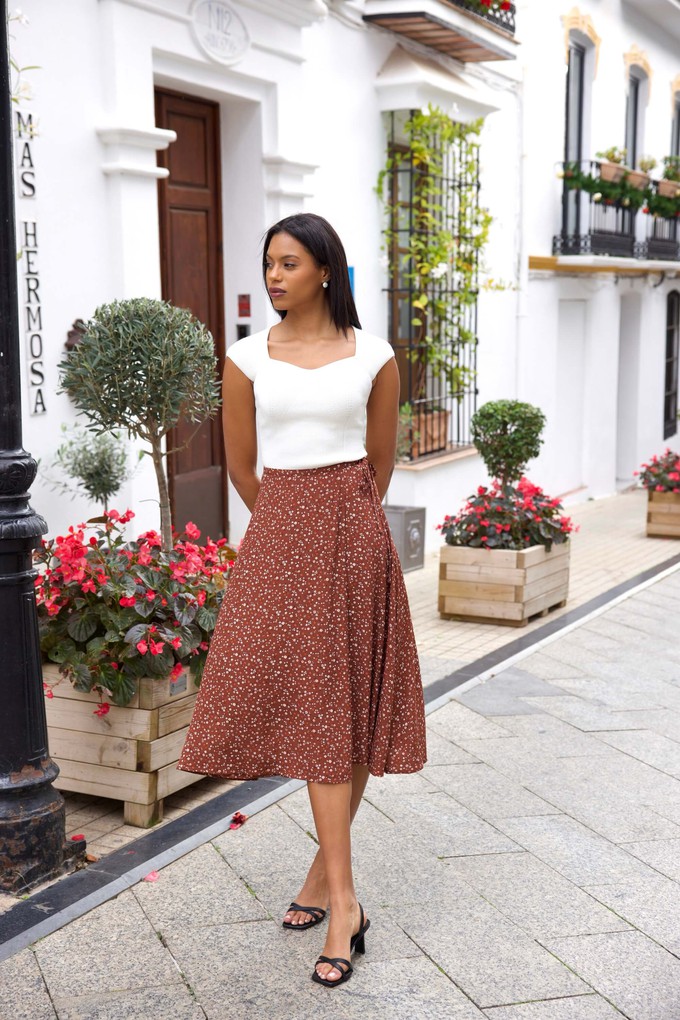 Mara Wrap Skirt from GAÂLA