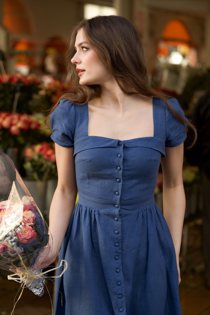 Estelle Button Down Dress from GAÂLA