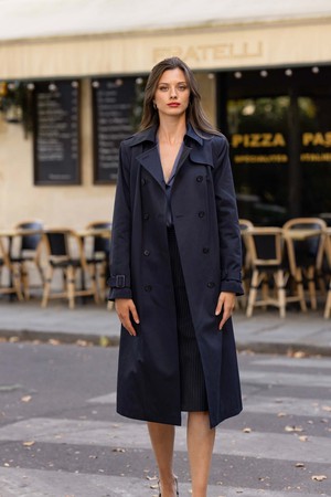 Kelianne Cotton Trench Coat from GAÂLA