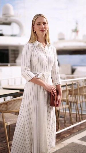 Holly Belted Dress from GAÂLA