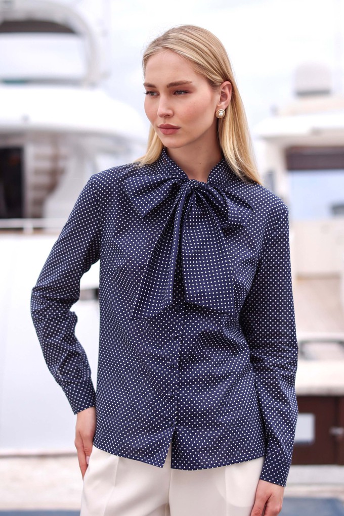 Kira Cotton Blouse from GAÂLA