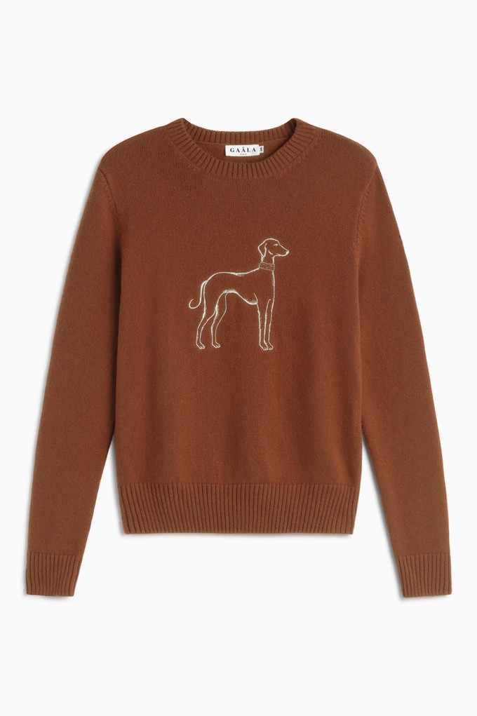 Oliver Wool Cashmere Sweater from GAÂLA