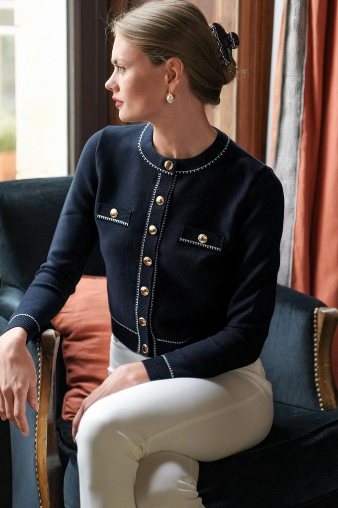 Project Cece | Lillianna Short Cardigan