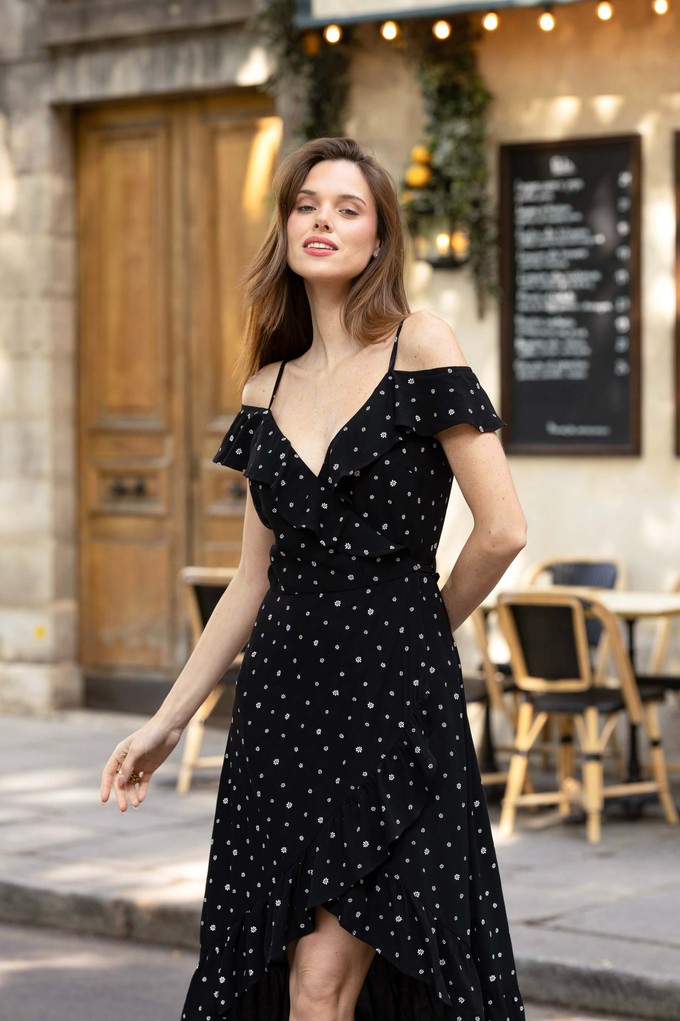 Lana Ruffle Dress from GAÂLA