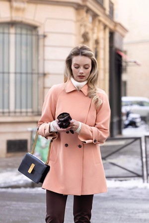 Francine Short Trench Coat from GAÂLA